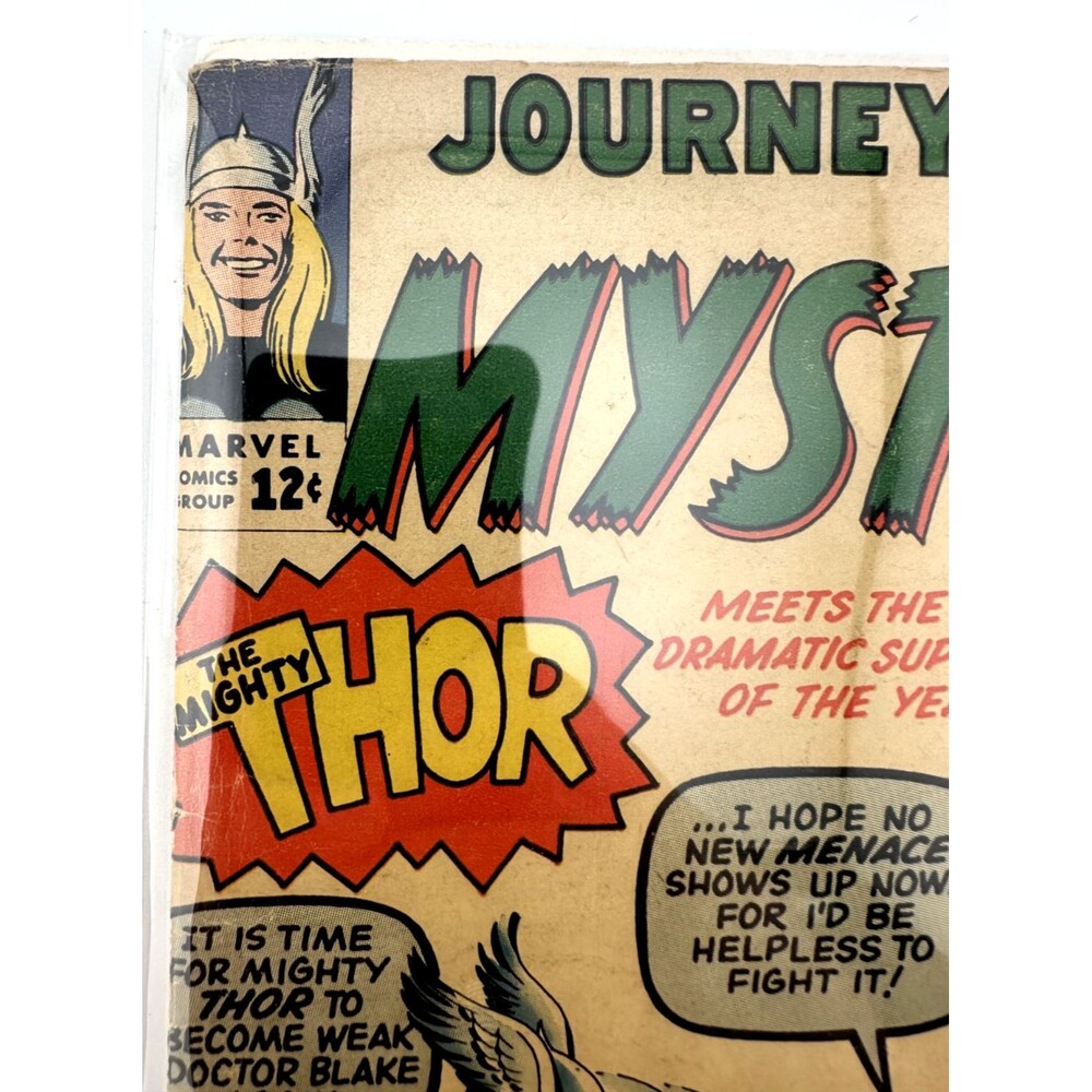 Journey Into Mystery #99 (1963) Marvel Comics Thor vs Mister Hyde Silver Age - Picture 4 of 6
